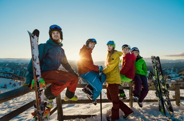 Skiurlaub für Gruppen © Flachau Tourismus