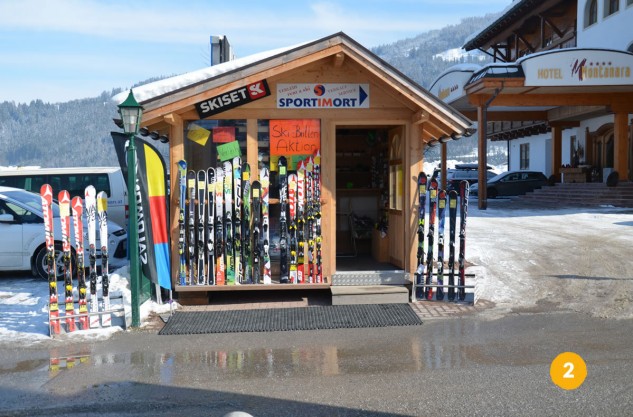 Sport im Ort - Filiale AchterJet