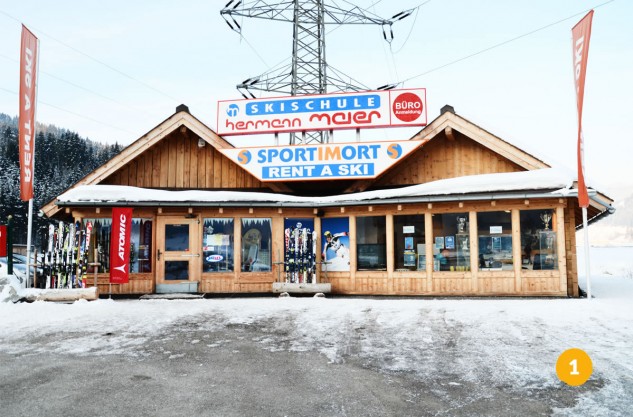 Sport im Ort - Filiale Space Jet